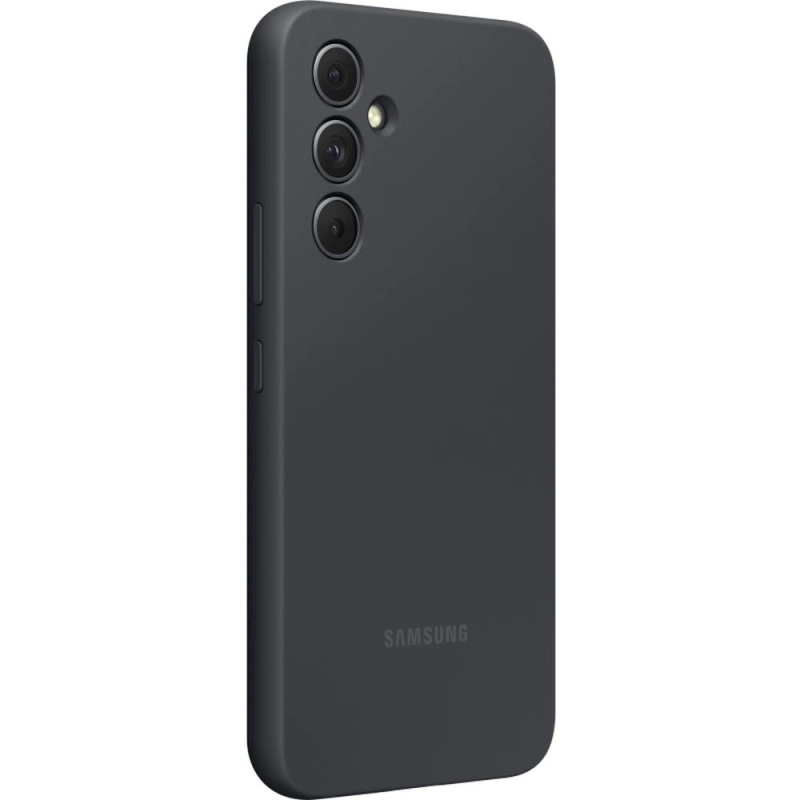 EF-PA546TBE Samsung Silikonový Kryt pro Galaxy A54 5G Black