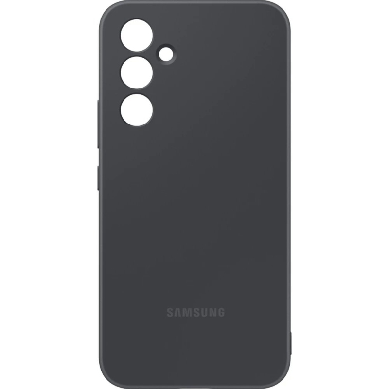 EF-PA546TBE Samsung Silikonový Kryt pro Galaxy A54 5G Black