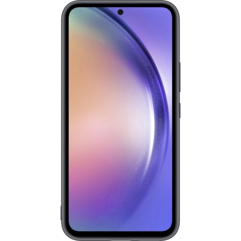 EF-PA546TBE Samsung Silikonový Kryt pro Galaxy A54 5G Black