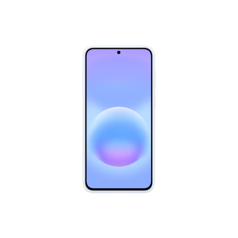 EF-PA576CLE Samsung Silikonový Kryt pro Galaxy A57 Light Blue