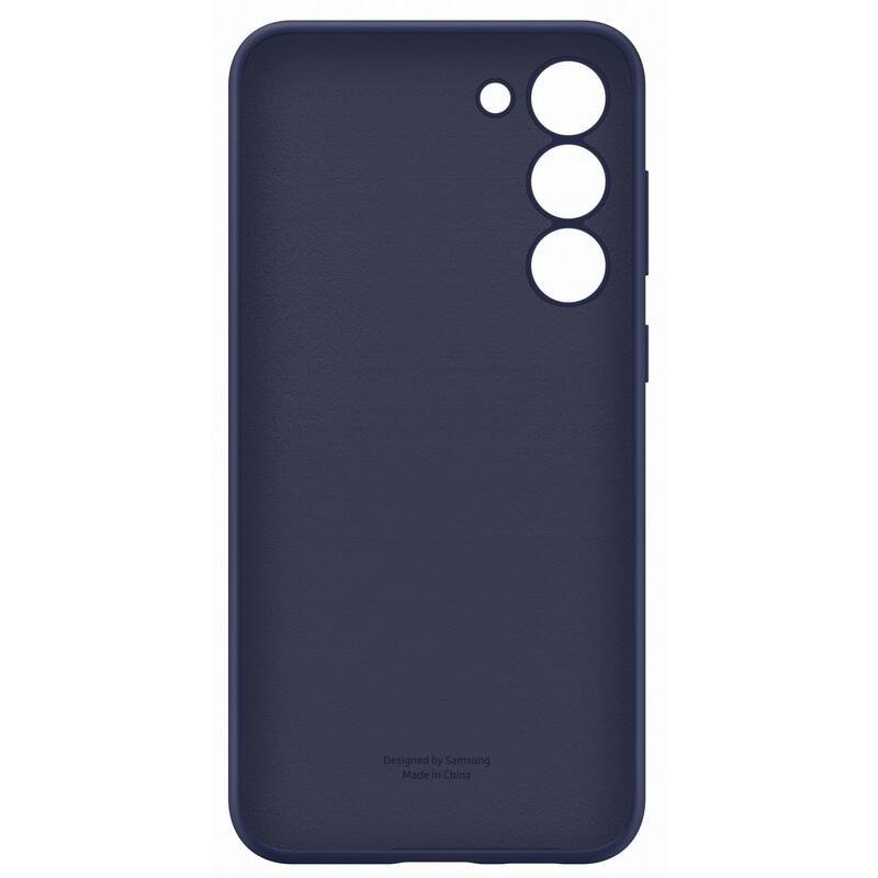 EF-PS916TNE Samsung Silikonový Kryt pro Galaxy S23+ Navy