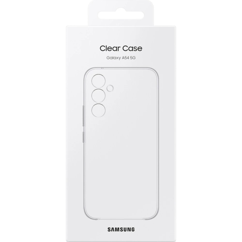 EF-QA546CTE Samsung Clear Kryt pro Galaxy A54 5G - průhledný