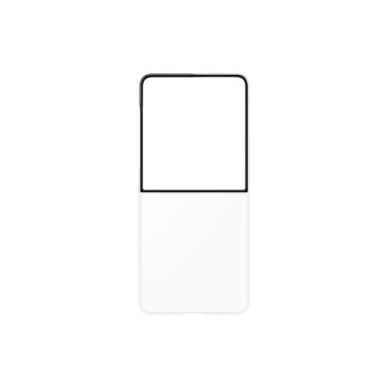 EF-QF776CTE Samsung Clear Kryt pro Galaxy Z Flip 8 Transparent