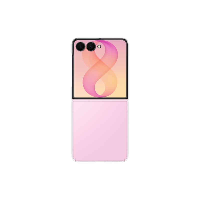 EF-QF776CTE Samsung Clear Kryt pro Galaxy Z Flip 8 Transparent