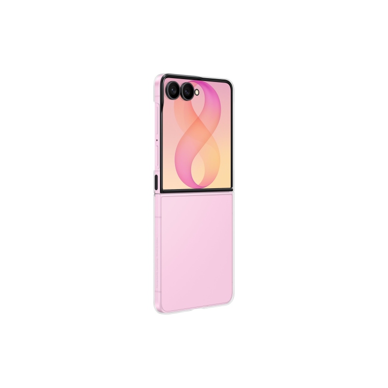 EF-QF776CTE Samsung Clear Kryt pro Galaxy Z Flip 8 Transparent