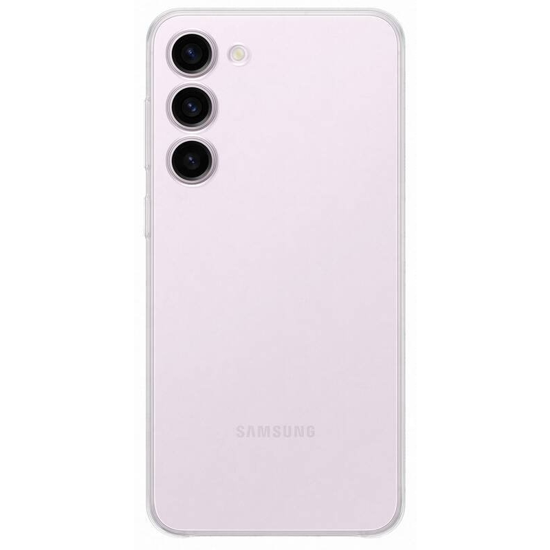 EF-QS916CTE Samsung Clear Kryt pro Galaxy S23+ - průhledný