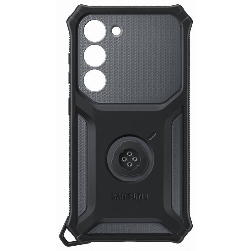 EF-RS911CBE Samsung Protective Standing Kryt pro Galaxy S23 Titan 