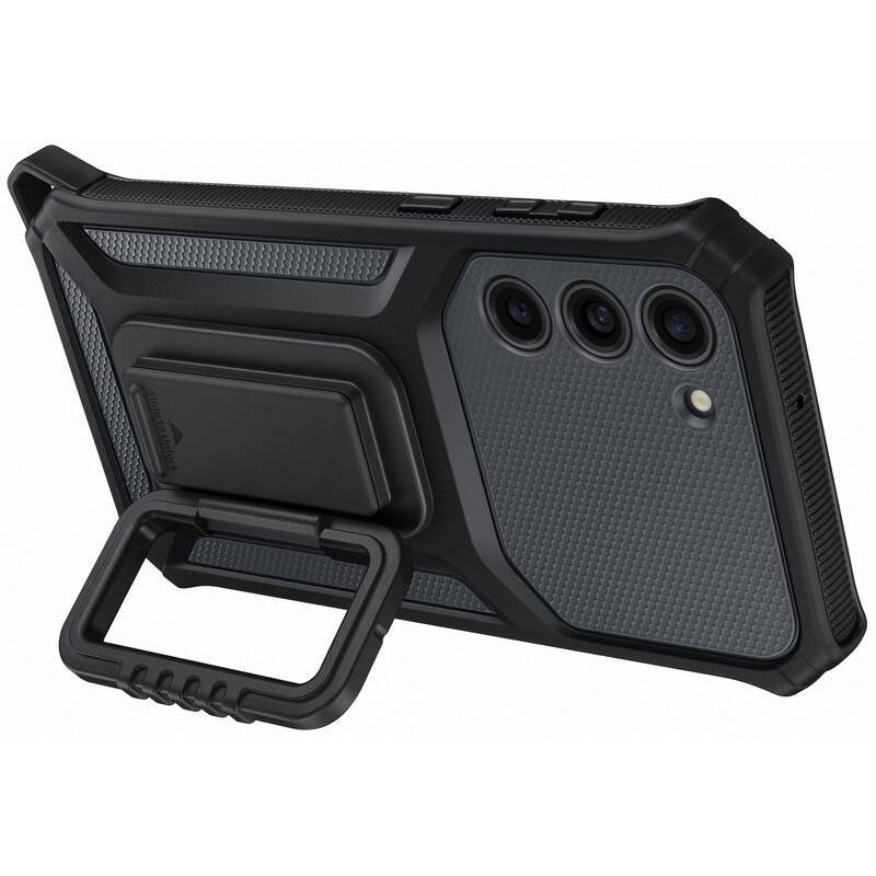 EF-RS916CBE Samsung Protective Standing Kryt pro Galaxy S23+ Titan