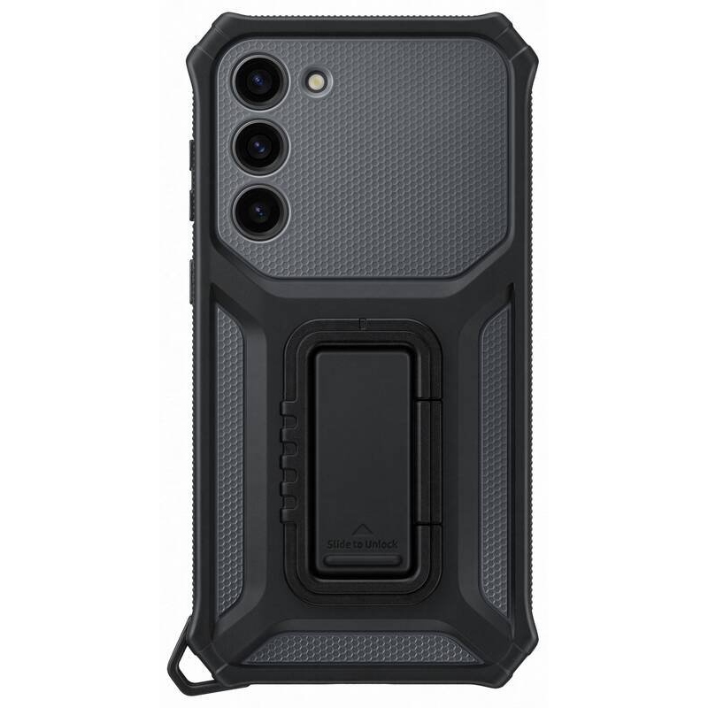 EF-RS916CBE Samsung Protective Standing Kryt pro Galaxy S23+ Titan