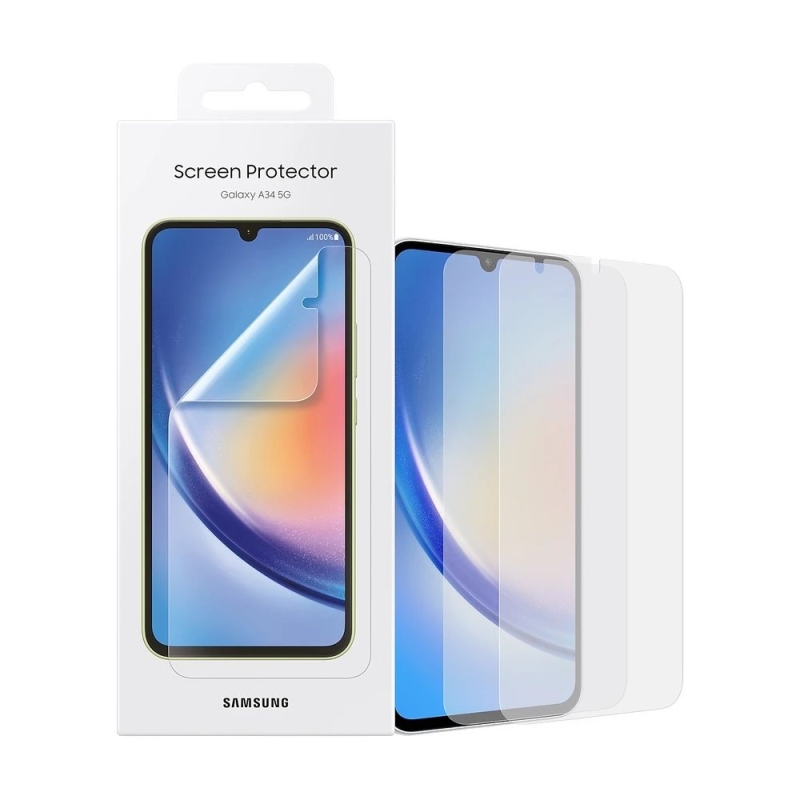 EF-UA346CTE Samsung Original Plastic Screen Protector pro A34 5G