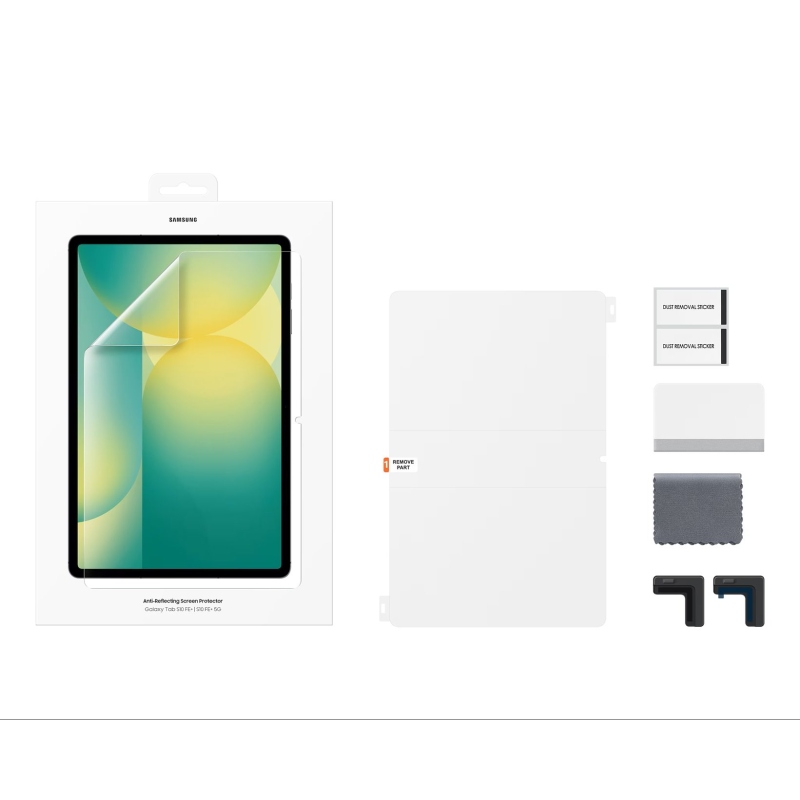 EF-UX620CTE Samsung Antireflexní Ochranná Folie pro Galaxy Tab S10 FE+ Transparent