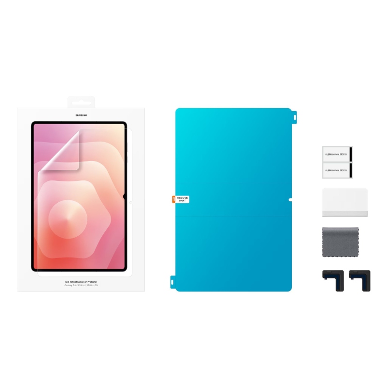 EF-UX930CTE Samsung Antireflexní Ochranná Folie pro Galaxy Tab S11 Ultra Transparent