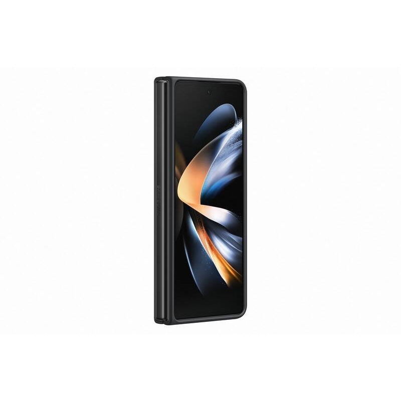 EF-VF936LBE Samsung Kožený Kryt pro Galaxy Z Fold 4 Black