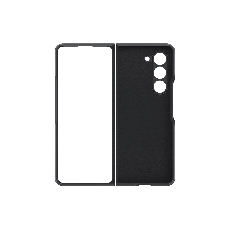 EF-VF946PBE Samsung Kožený Kryt pro Galaxy Z Fold 5 Graphite