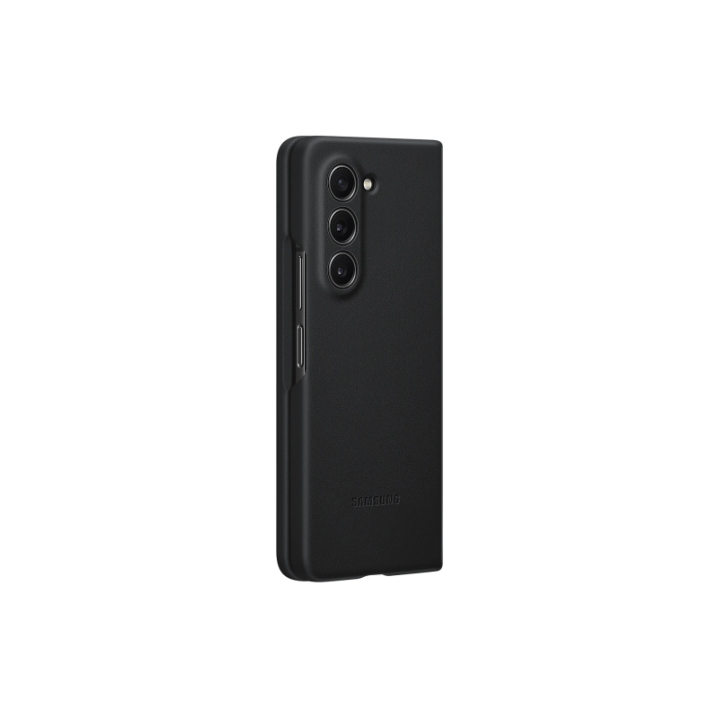 EF-VF946PBE Samsung Kožený Kryt pro Galaxy Z Fold 5 Graphite