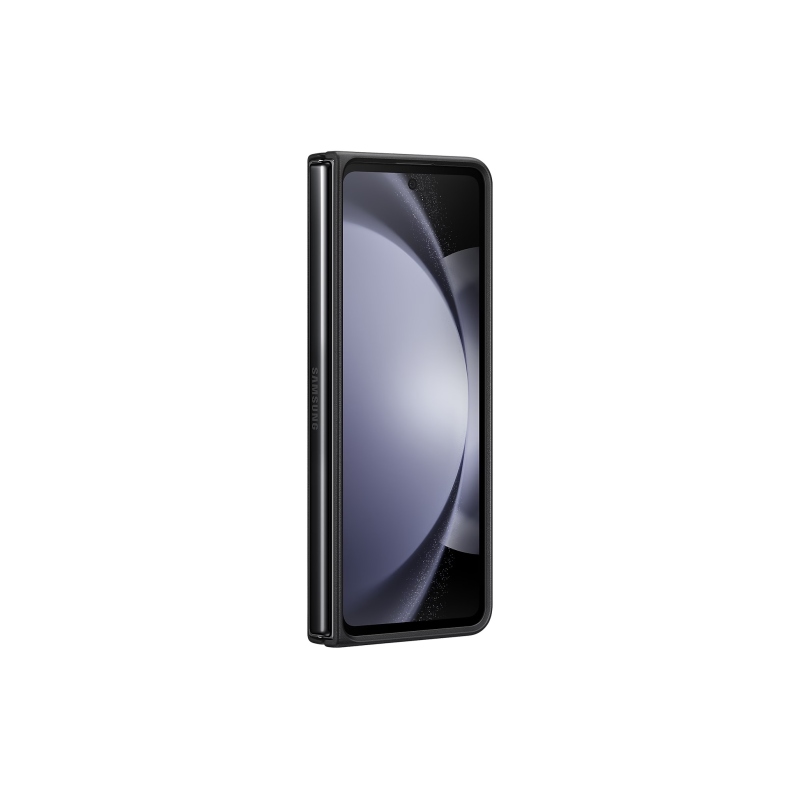 EF-VF946PBE Samsung Kožený Kryt pro Galaxy Z Fold 5 Graphite
