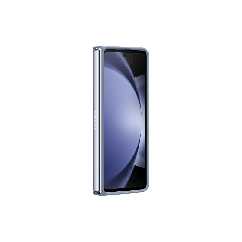 EF-VF946PLE Samsung Kožený Kryt pro Galaxy Z Fold 5 Icy Blue