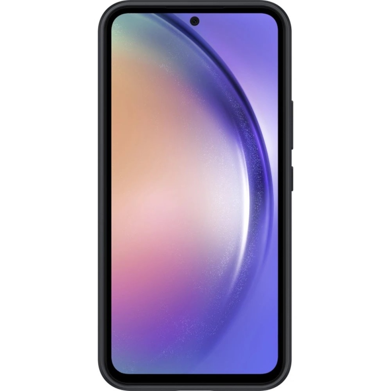 EF-XA546CBE Samsung Slim Strap Kryt pro Galaxy A54 5G Black 