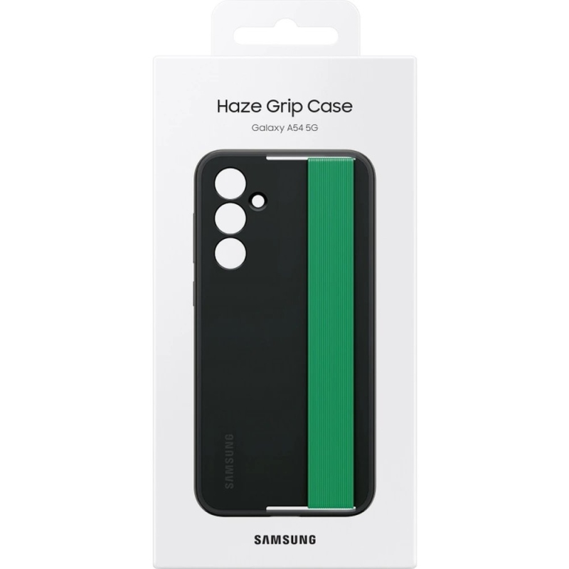 EF-XA546CBE Samsung Slim Strap Kryt pro Galaxy A54 5G Black 