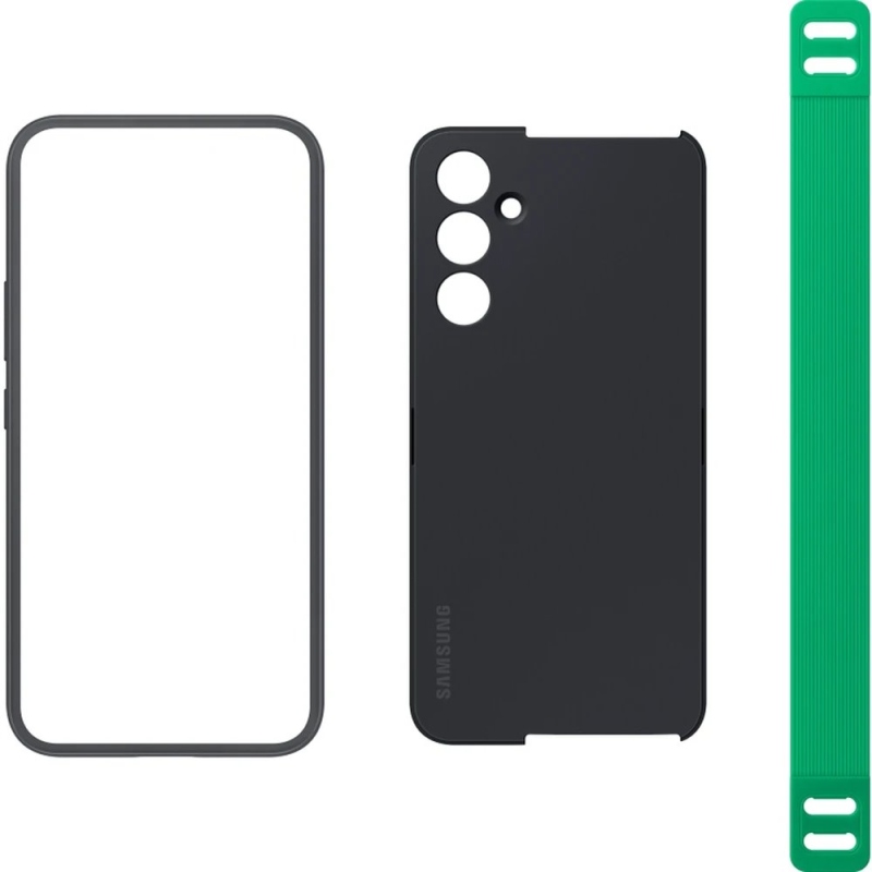 EF-XA546CBE Samsung Slim Strap Kryt pro Galaxy A54 5G Black 