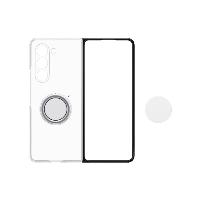 EF-XF946CTE Samsung Clear Gadget Kryt pro Galaxy Z Fold 5 - průhledný