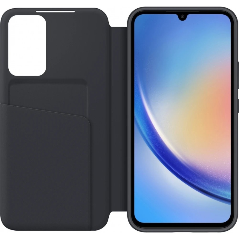 EF-ZA346CBE Samsung Smart View Cover pro Galaxy A34 5G Black