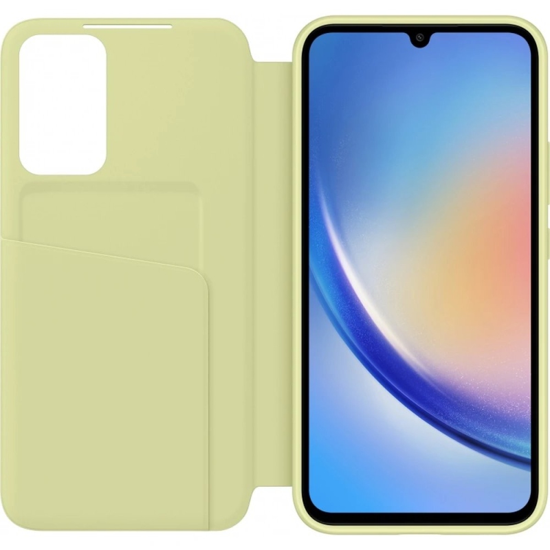EF-ZA346CGE Samsung Smart View Cover pro Galaxy A34 5G Lime