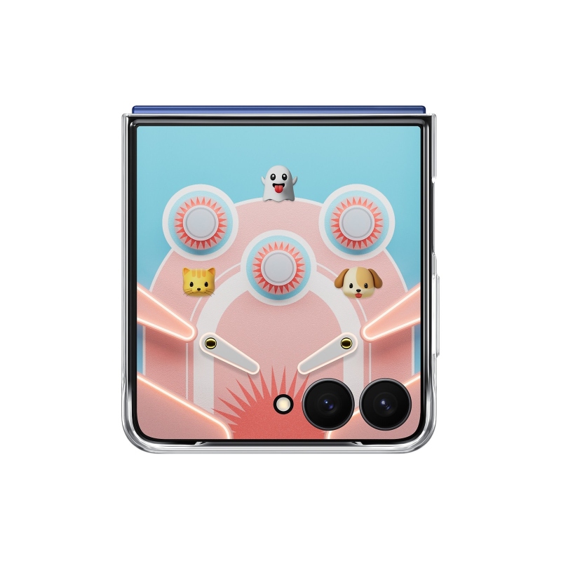 EF-ZF766CTE Samsung FlipSuit Kryt pro Galaxy Z Flip 7 Transparent