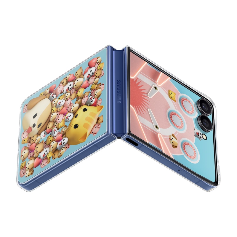 EF-ZF766CTE Samsung FlipSuit Kryt pro Galaxy Z Flip 7 Transparent