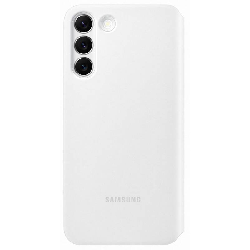 EF-ZS906CWE Samsung Clear View Cover pro Galaxy S22+ White