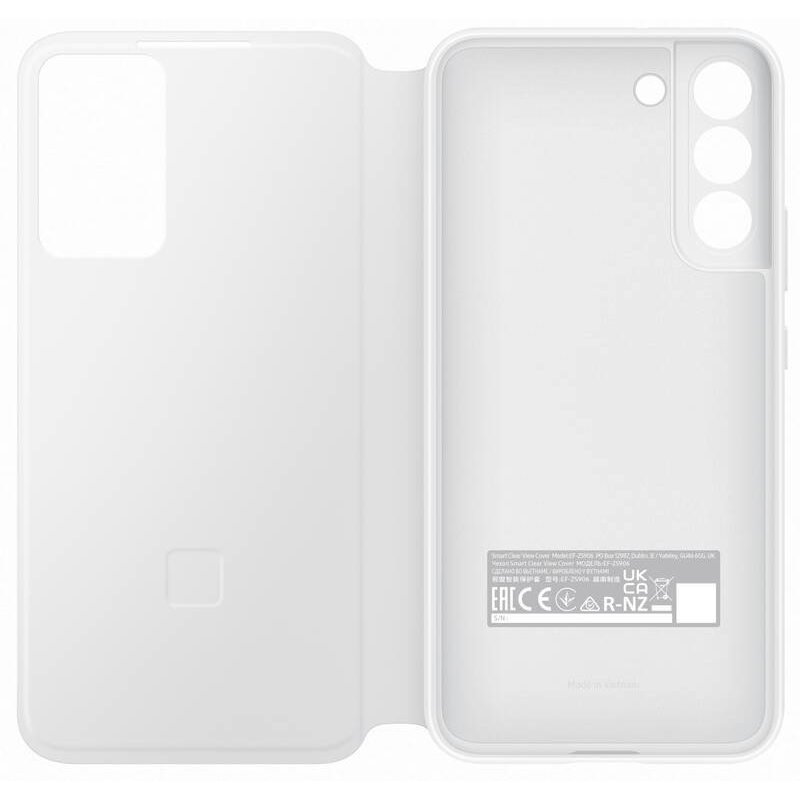 EF-ZS906CWE Samsung Clear View Cover pro Galaxy S22+ White