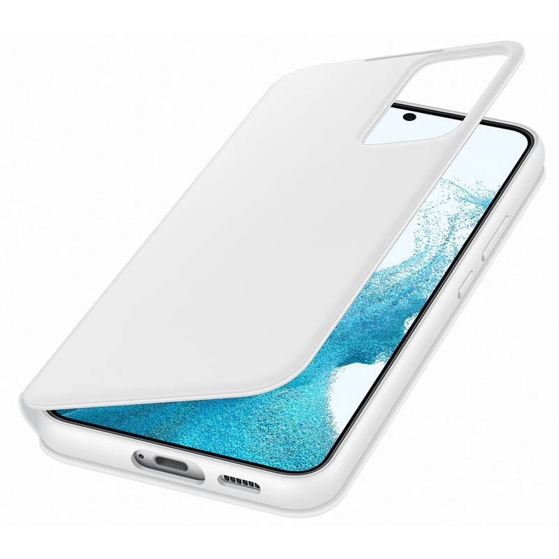 EF-ZS906CWE Samsung Clear View Cover pro Galaxy S22+ White