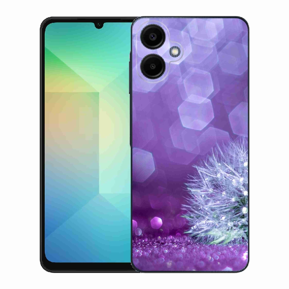 Gelový kryt mmCase na Samsung Galaxy A06 4G - odkvetlá pampeliška 2