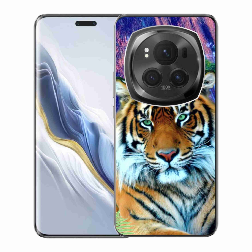 Gelový obal mmCase na Honor Magic 6 Pro 5G - tygr