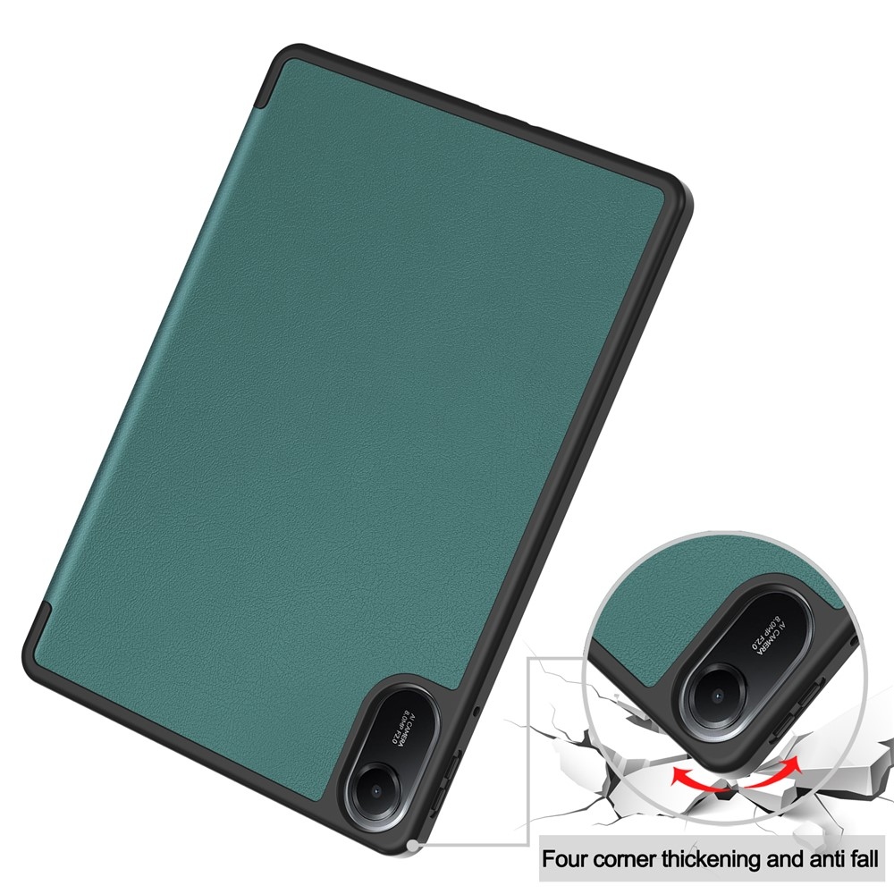 Cases chytré zavírací pouzdro na Xiaomi Redmi Pad 2 - zelené