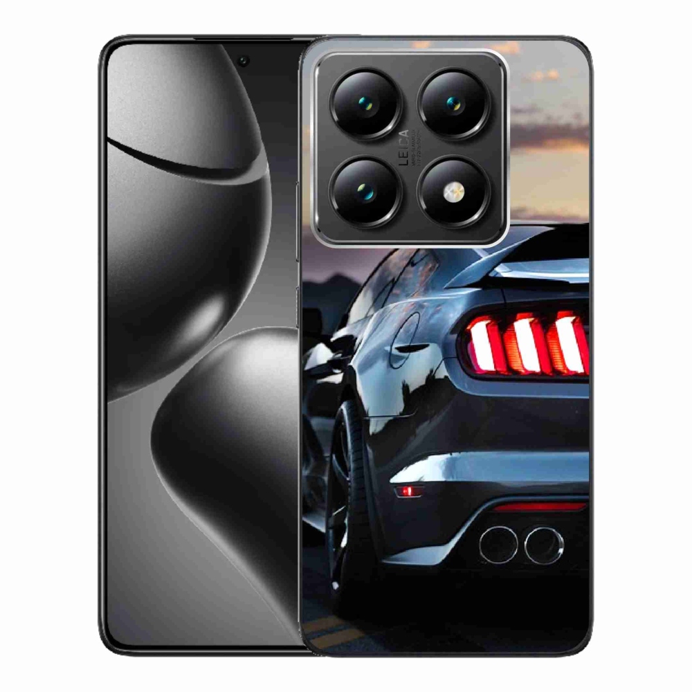 Gelový kryt mmCase na Xiaomi 14T Pro - auto 7