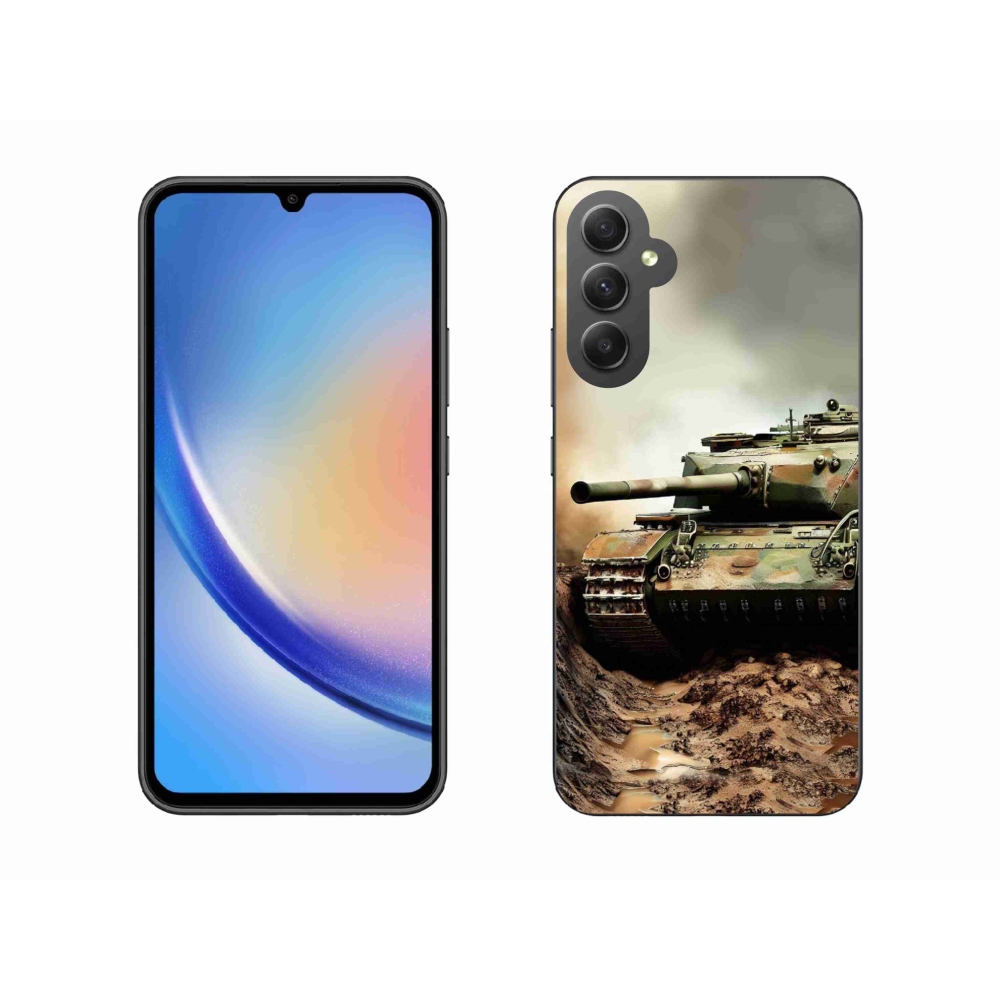 Gelový kryt mmCase na Samsung Galaxy A34 5G - tank