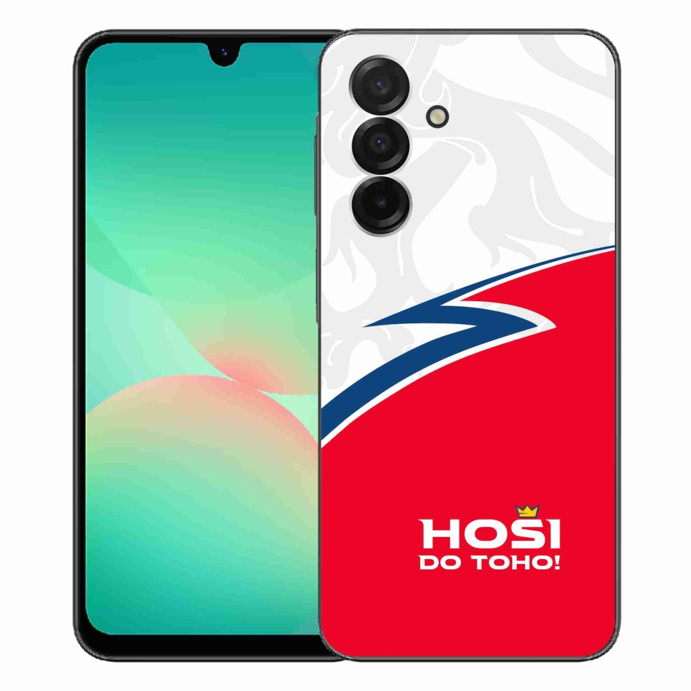 Gelový kryt mmCase na Samsung Galaxy A26 5G - hoši do toho 1