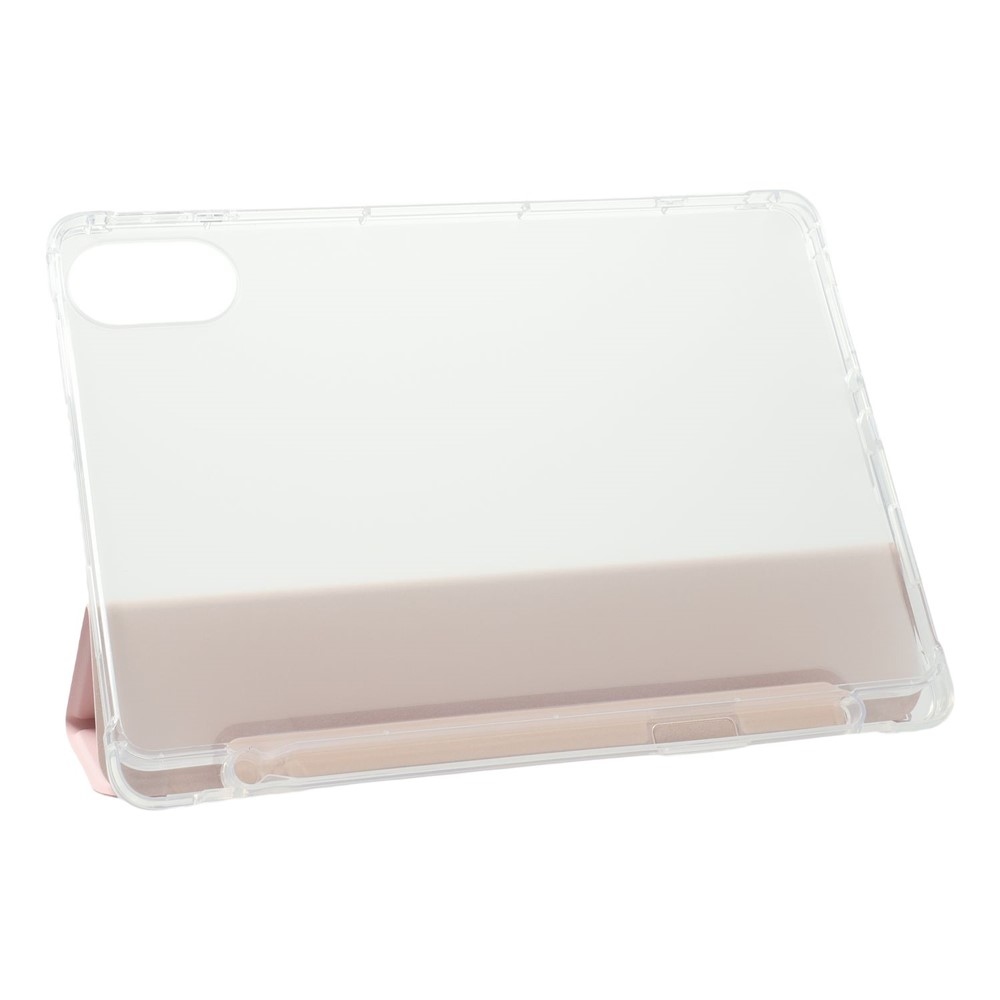 Tri-Fold chytré skládací pouzdro na tablet Xiaomi Redmi Pad 2 - růžové