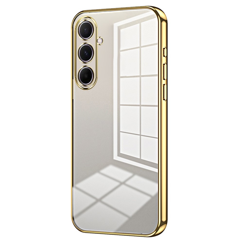 Electro gelový obal na Samsung Galaxy A56 5G - zlatý