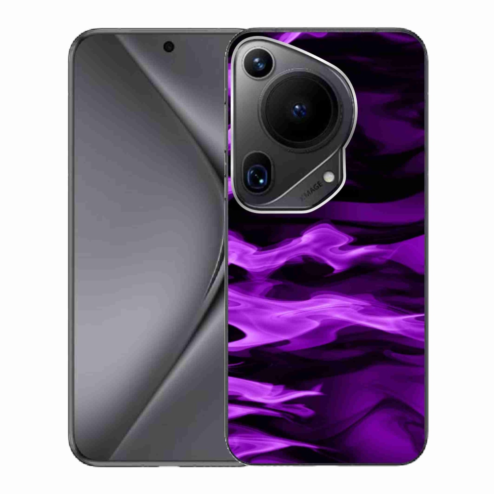 Gelový kryt mmCase na Huawei Pura 70 Ultra - abstraktní vzor 9