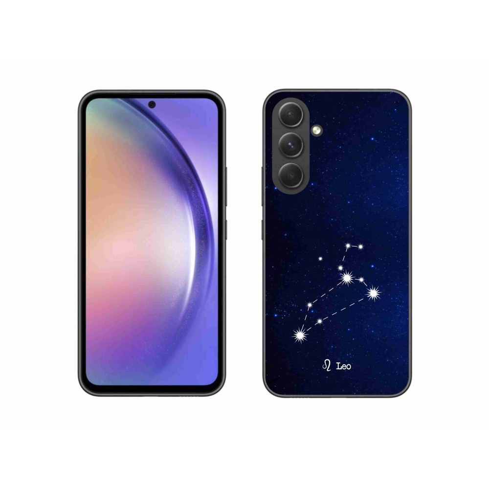 Gelový kryt mmCase na Samsung Galaxy A54 5G - souhvězdí Lva