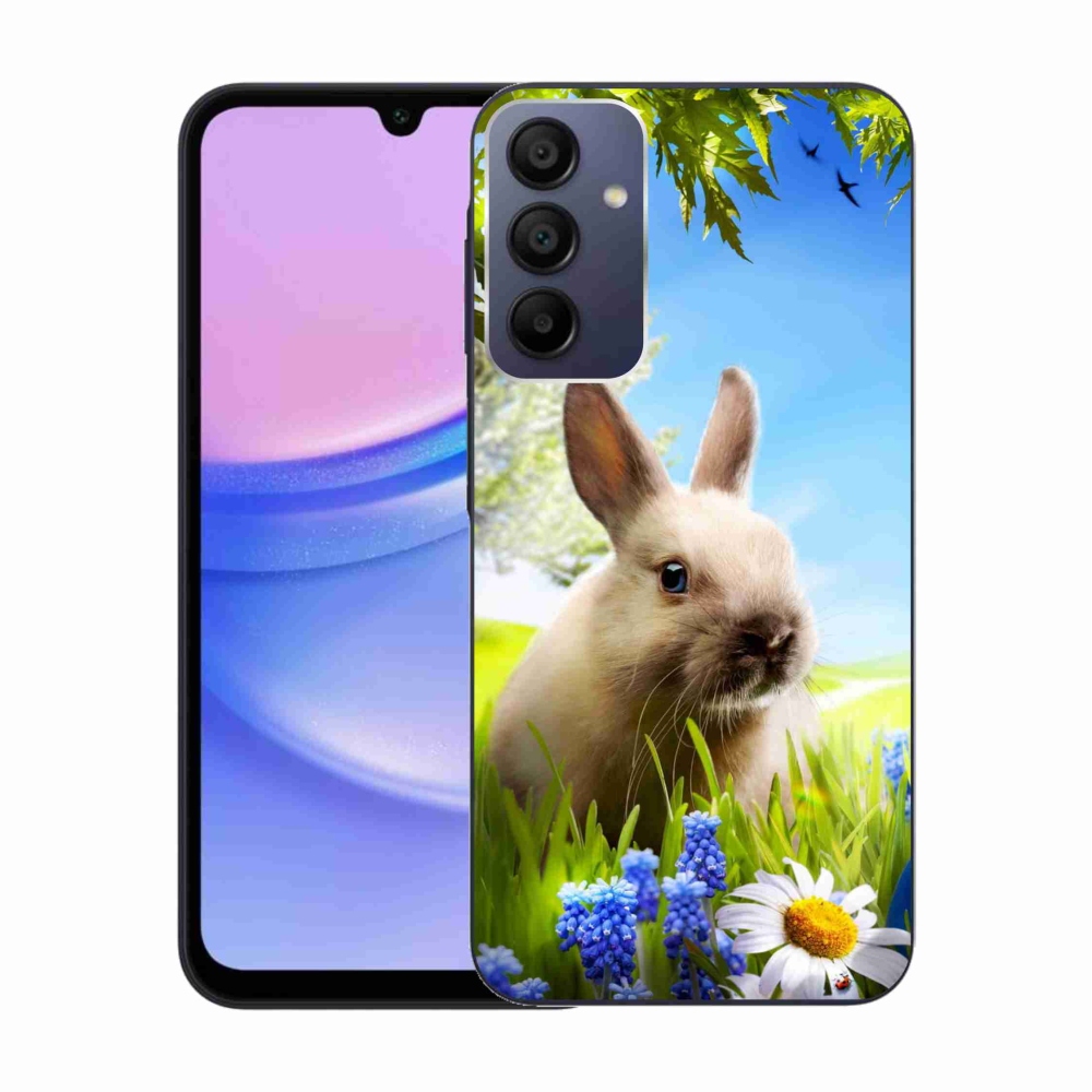 Gelový kryt mmCase na Samsung Galaxy A15 4G/5G - zajíček