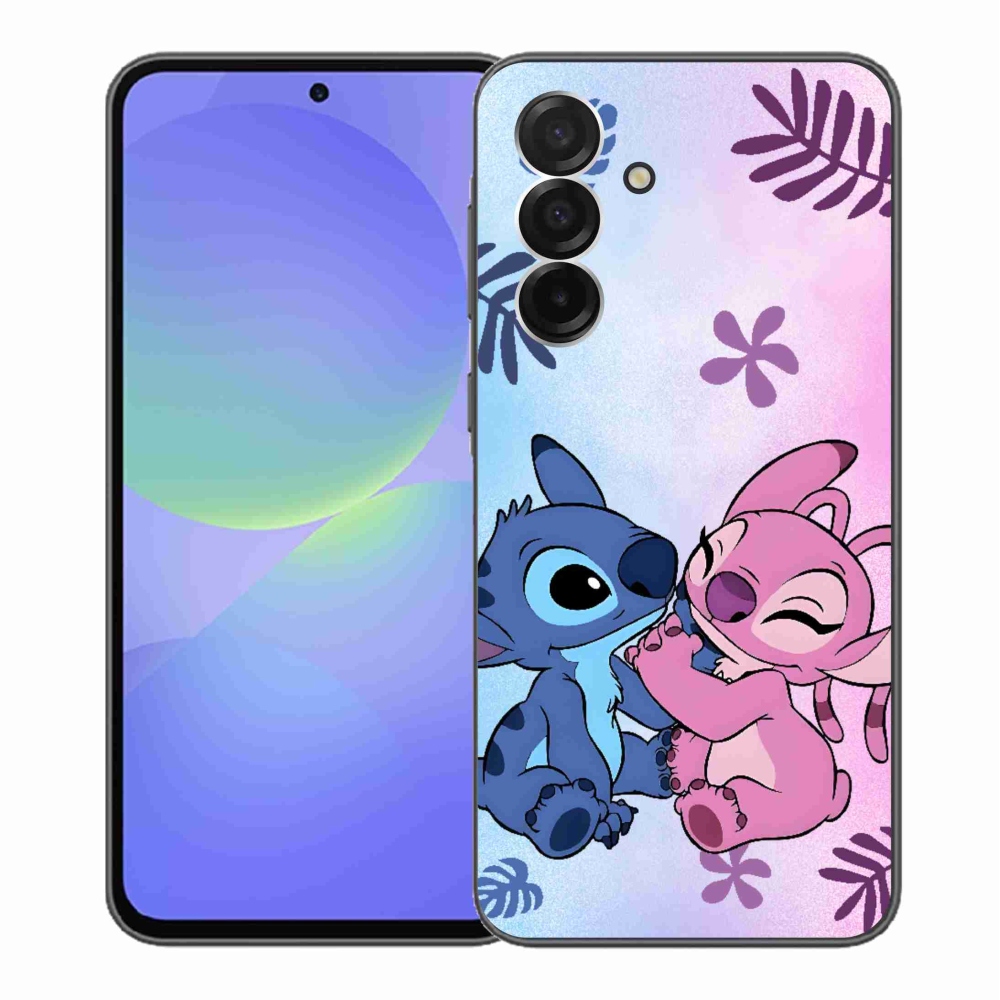 Gelový kryt mmCase na Samsung Galaxy A36 5G - stitch 2