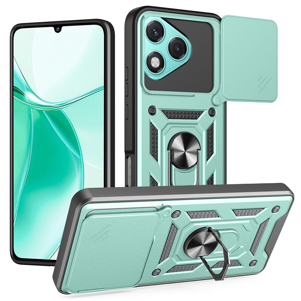 Slide odolný kryt na Honor 400 Lite - zelený