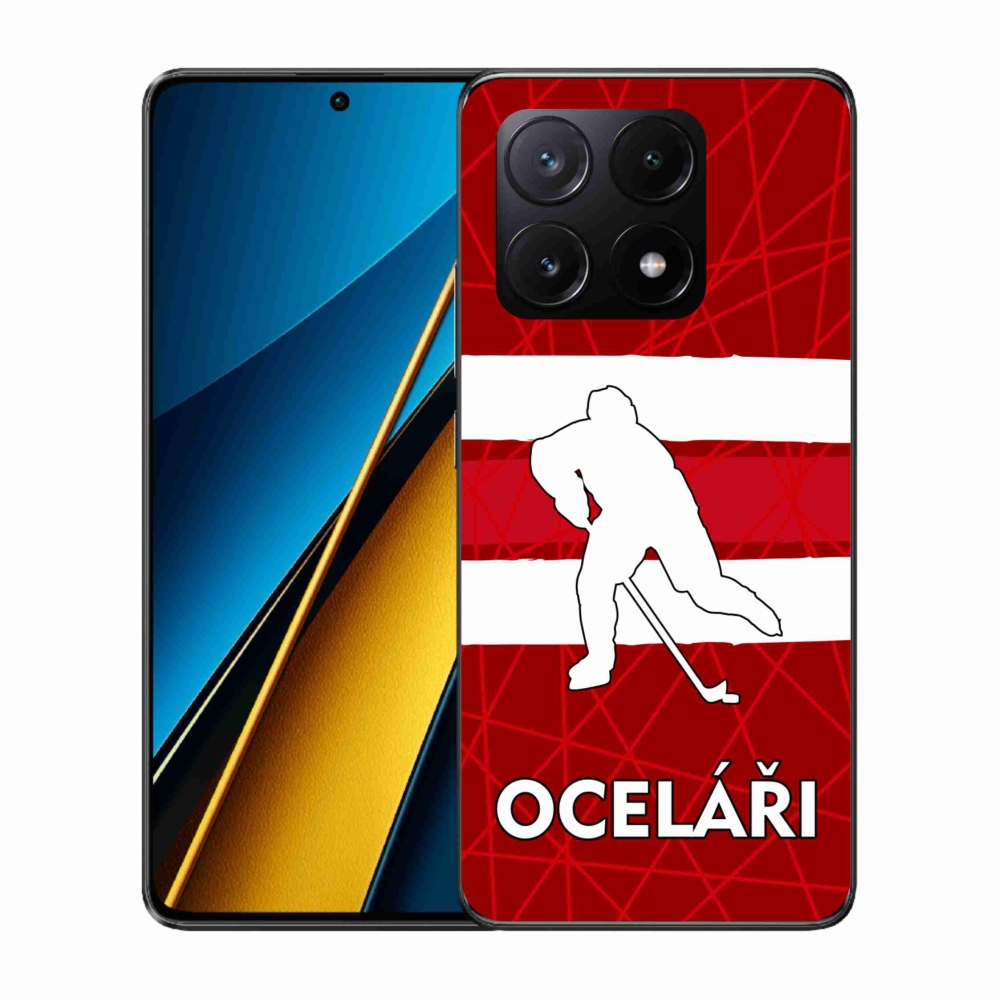 Gelový kryt mmCase na Xiaomi Poco X6 Pro 5G - Oceláři