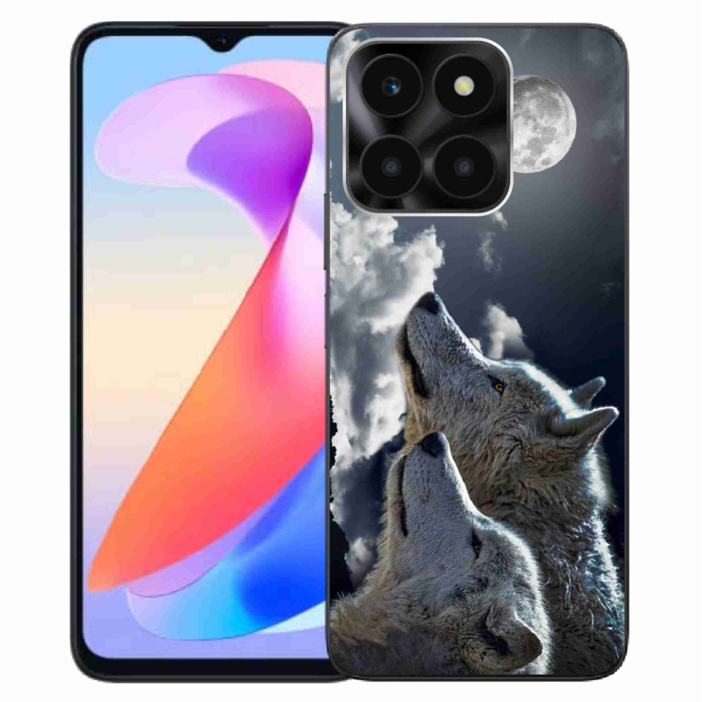 Gelový kryt mmCase na Honor X6a - vlci