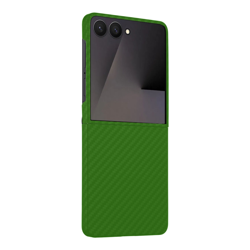 Tactical MagForce Aramid Kryt pro Samsung Galaxy Z Flip 7 Green Toad
