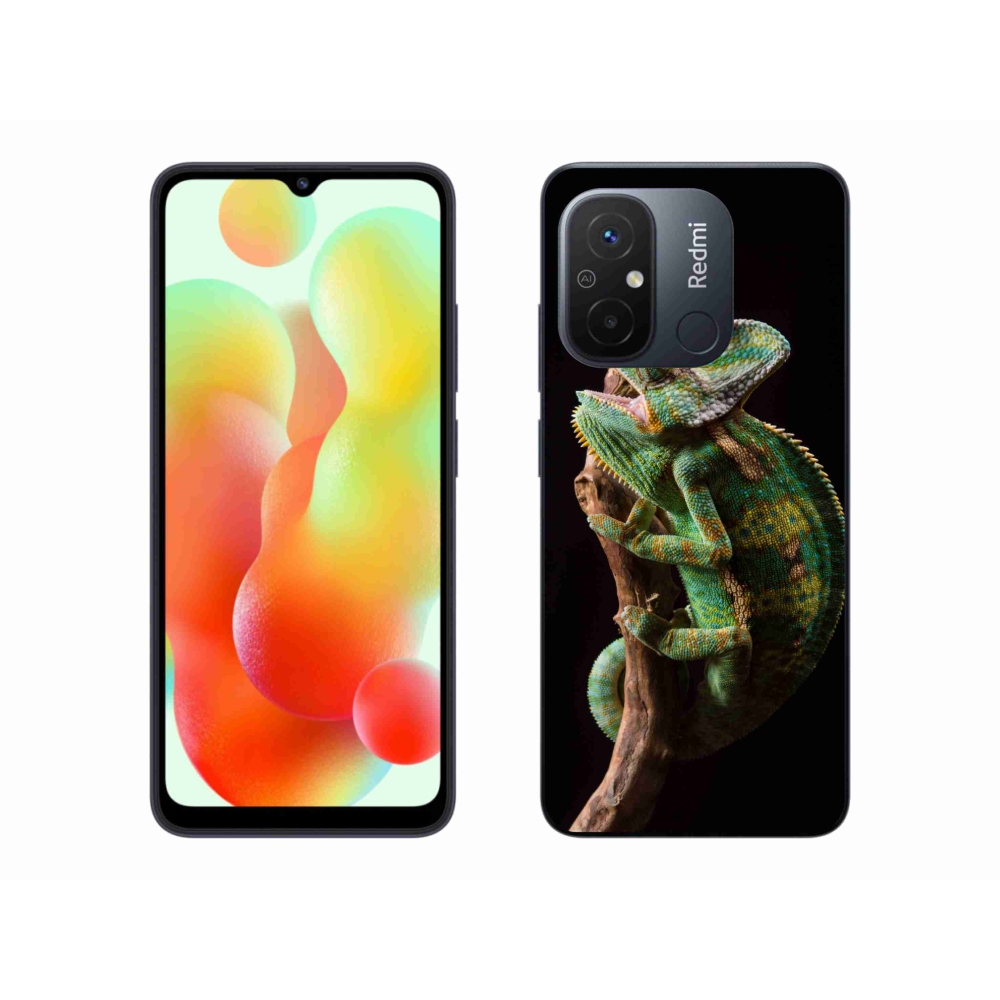 Gelový kryt mmCase na Xiaomi Redmi 12C - chameleon