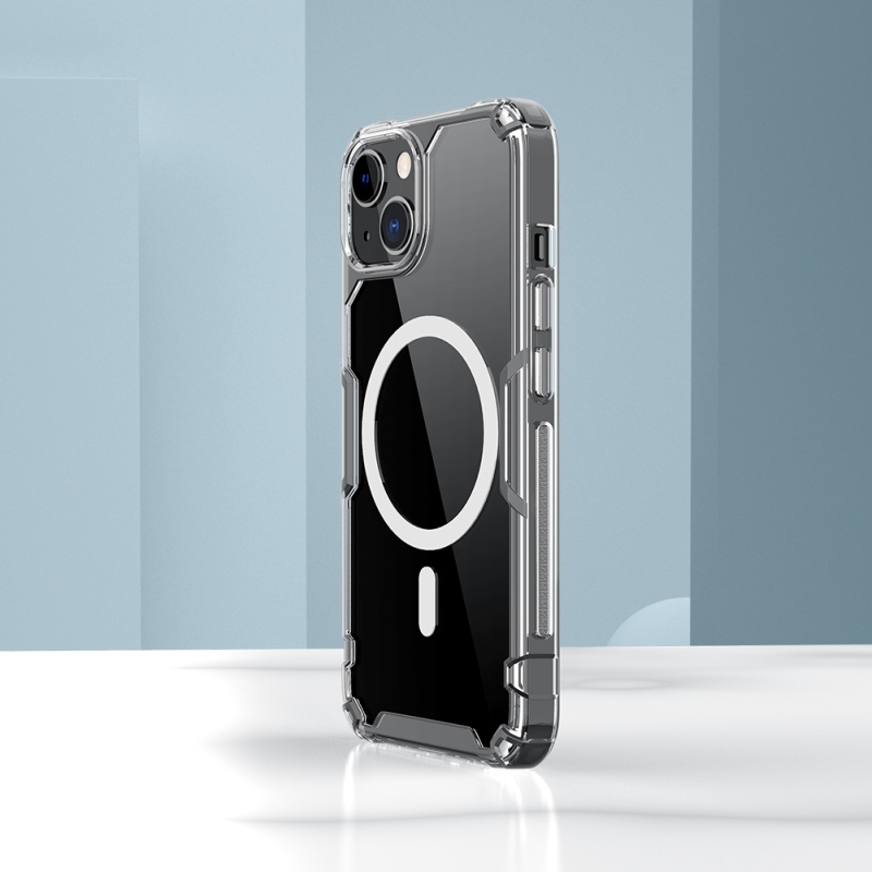 Nillkin Nature TPU PRO Magnetic Kryt pro Apple iPhone 13/14 - průhledný